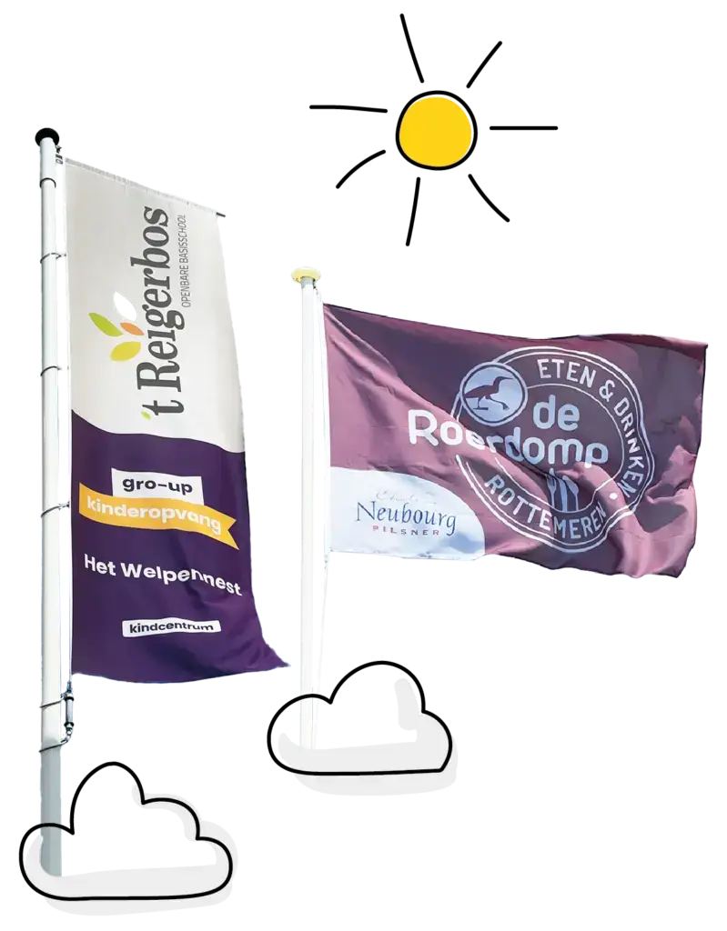 Graficin Vlaggen en Banieren